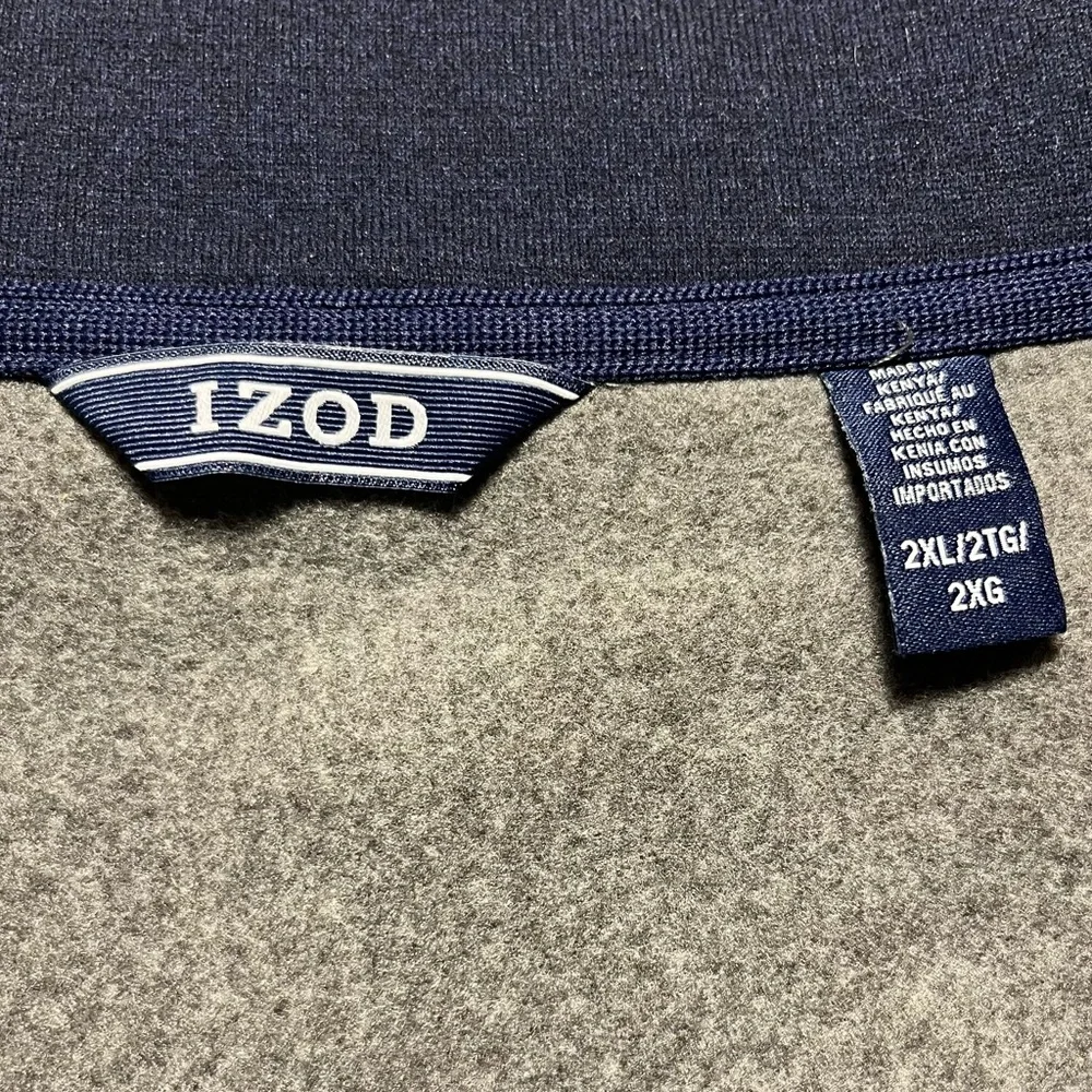 Izod full zip